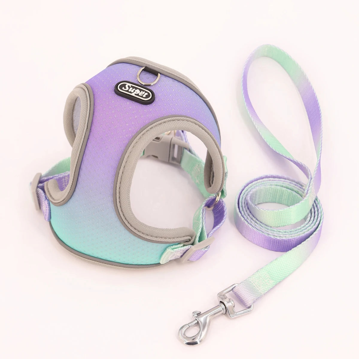 Step-in Dog & Cat – Adjustable, Reflective, and Breathable Vest for Puppies and Small Pets"