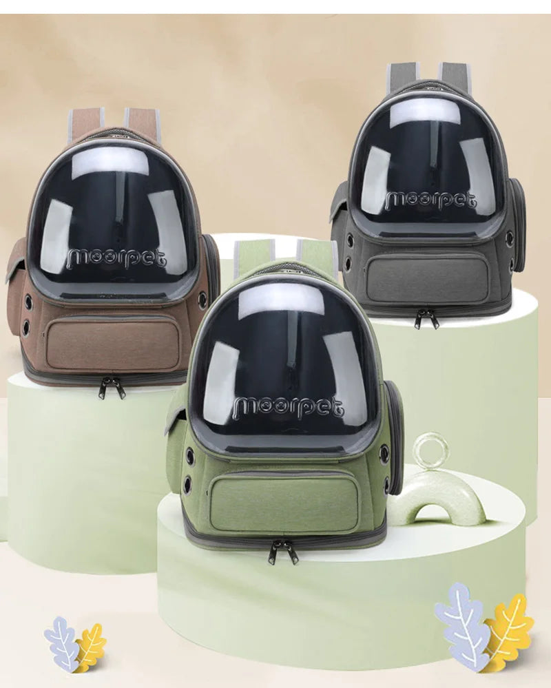 Transparent Pet Cat & dogs bag