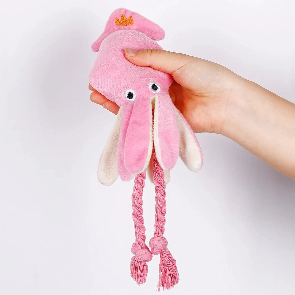 "Pet Octopus Rope Toy – Bite-Resistant & Interactive for Indoor/Outdoor Play"