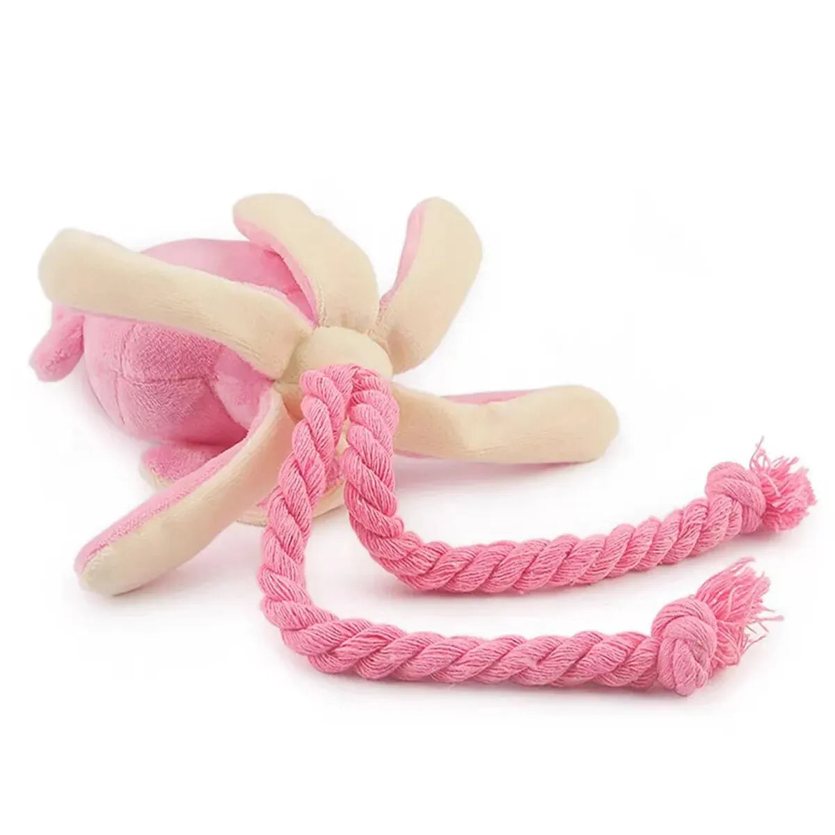 "Pet Octopus Rope Toy – Bite-Resistant & Interactive for Indoor/Outdoor Play"