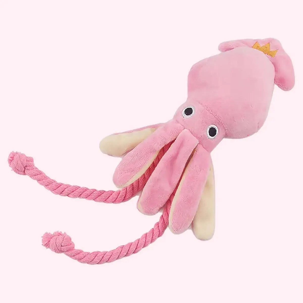 "Pet Octopus Rope Toy – Bite-Resistant & Interactive for Indoor/Outdoor Play"