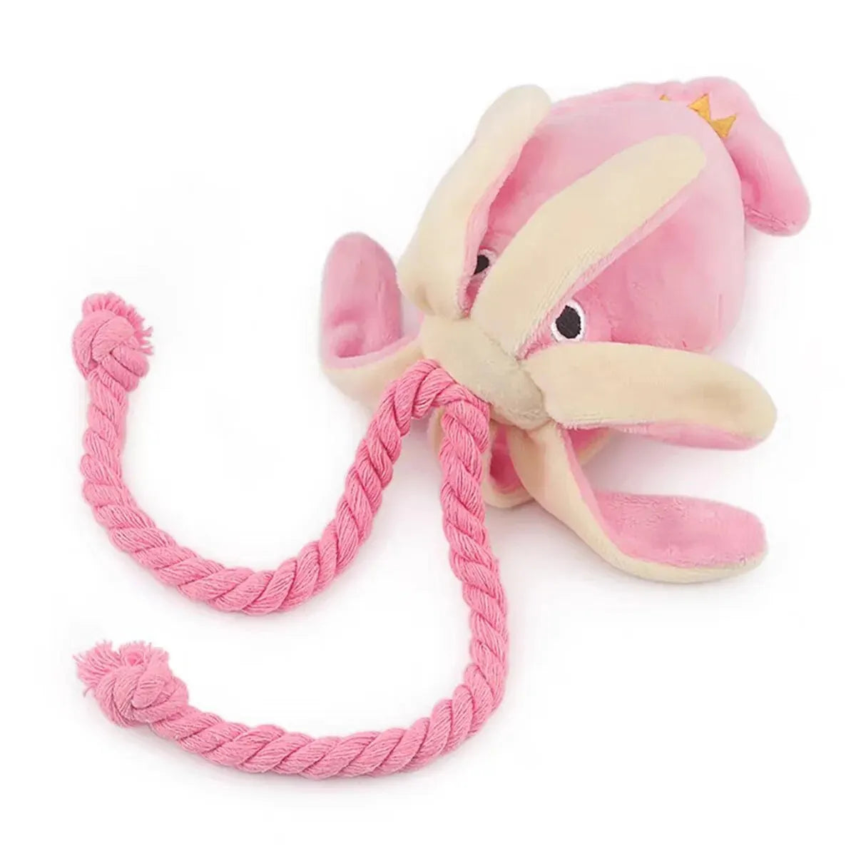 "Pet Octopus Rope Toy – Bite-Resistant & Interactive for Indoor/Outdoor Play"