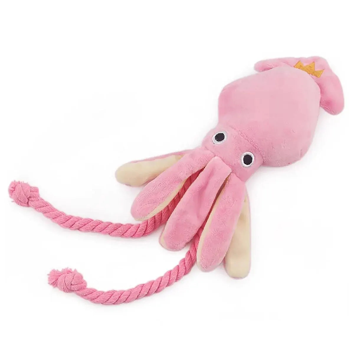 "Pet Octopus Rope Toy – Bite-Resistant & Interactive for Indoor/Outdoor Play"