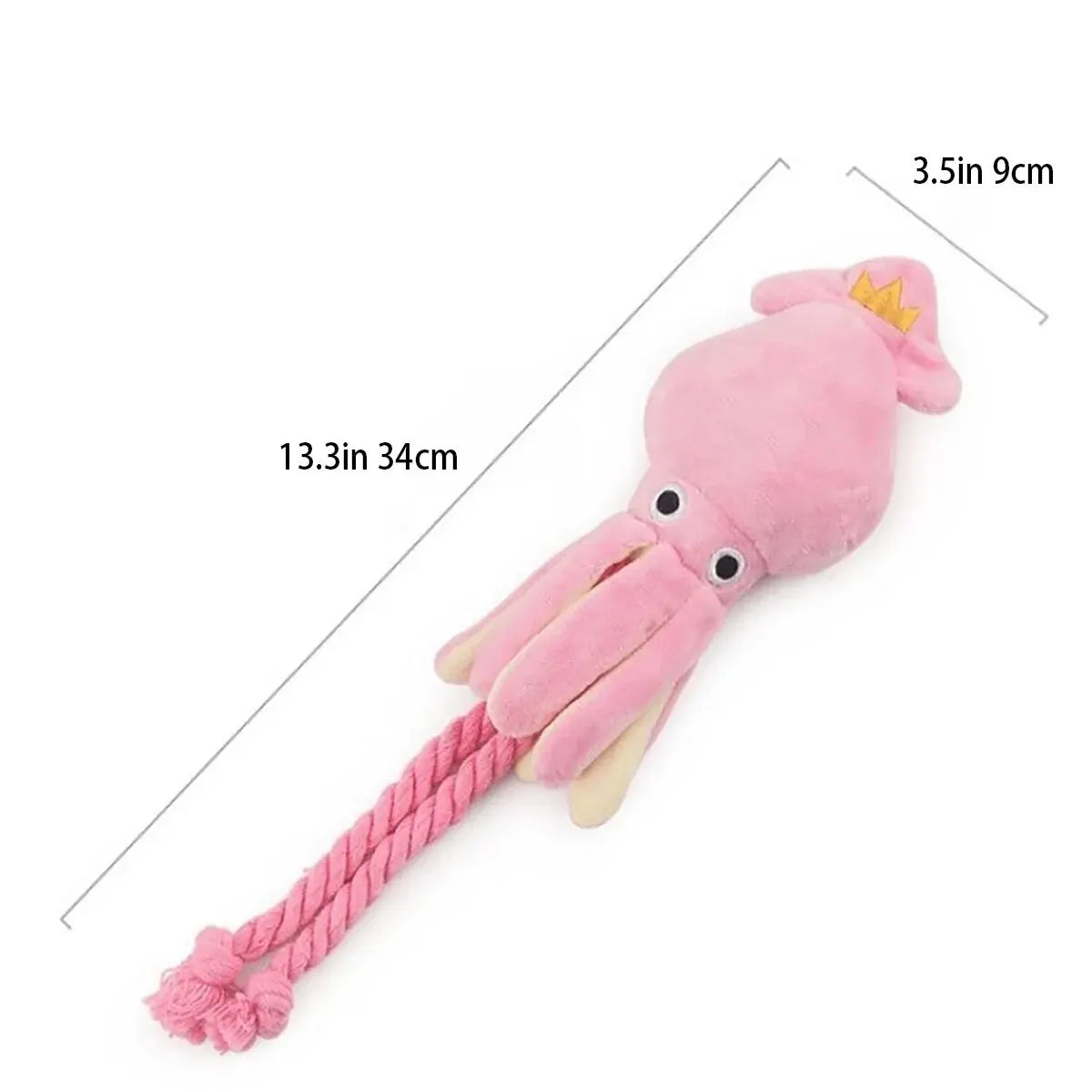 "Pet Octopus Rope Toy – Bite-Resistant & Interactive for Indoor/Outdoor Play"