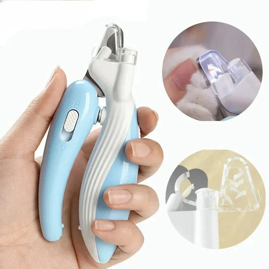LED Pet Nail Clippers – Professional Grooming Trimmer with Light for Dogs, Cats & Small Animals
